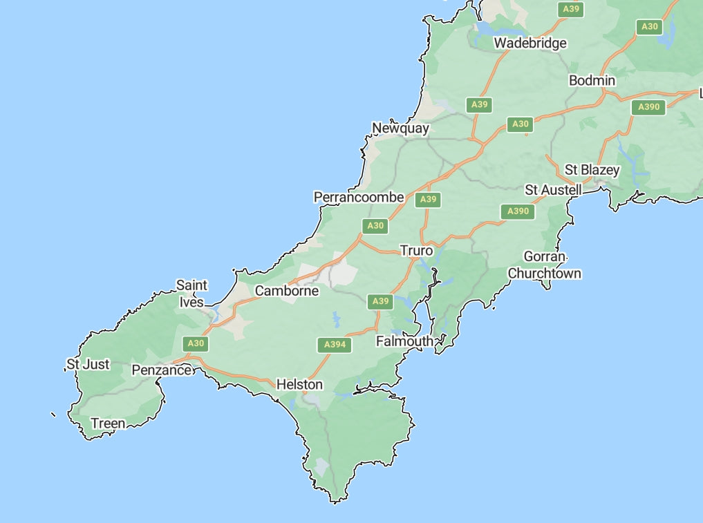 South west cornwall penzance hayle helston truro falmouth